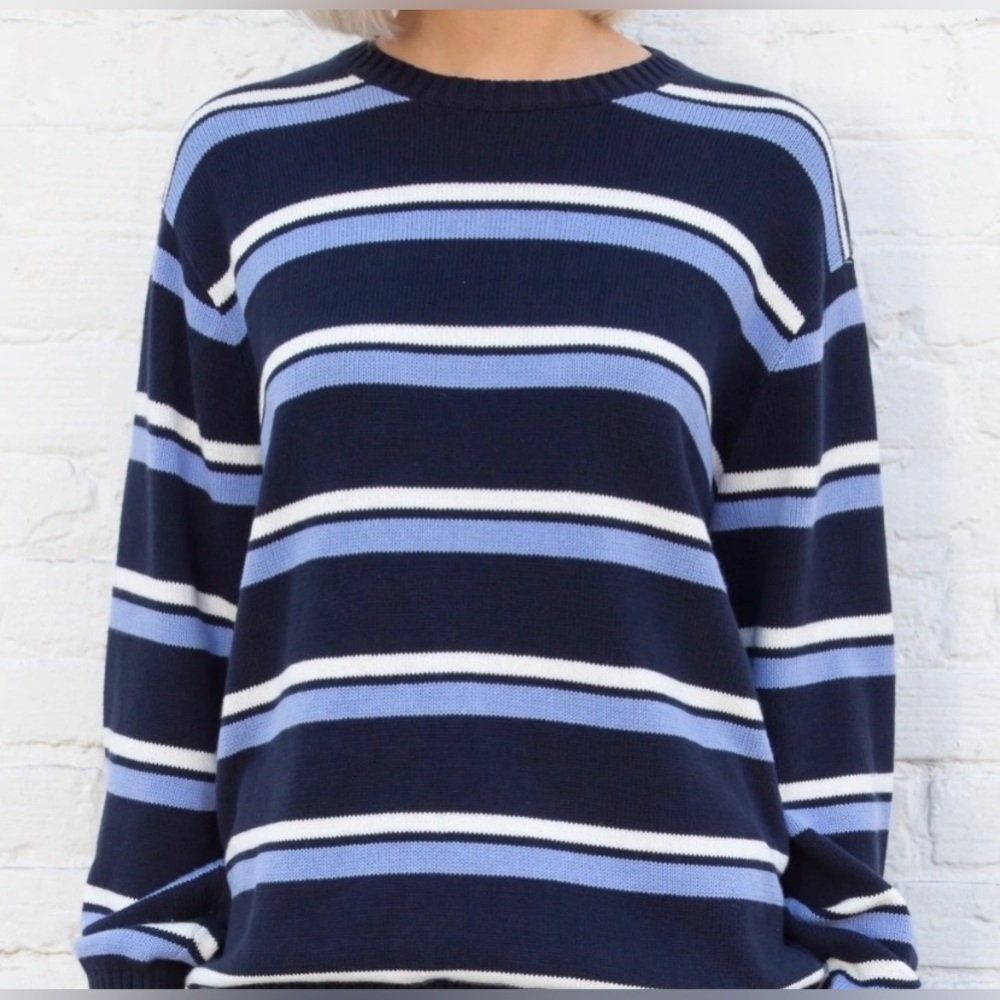 Brandy Melville Brianna Striped Sweater